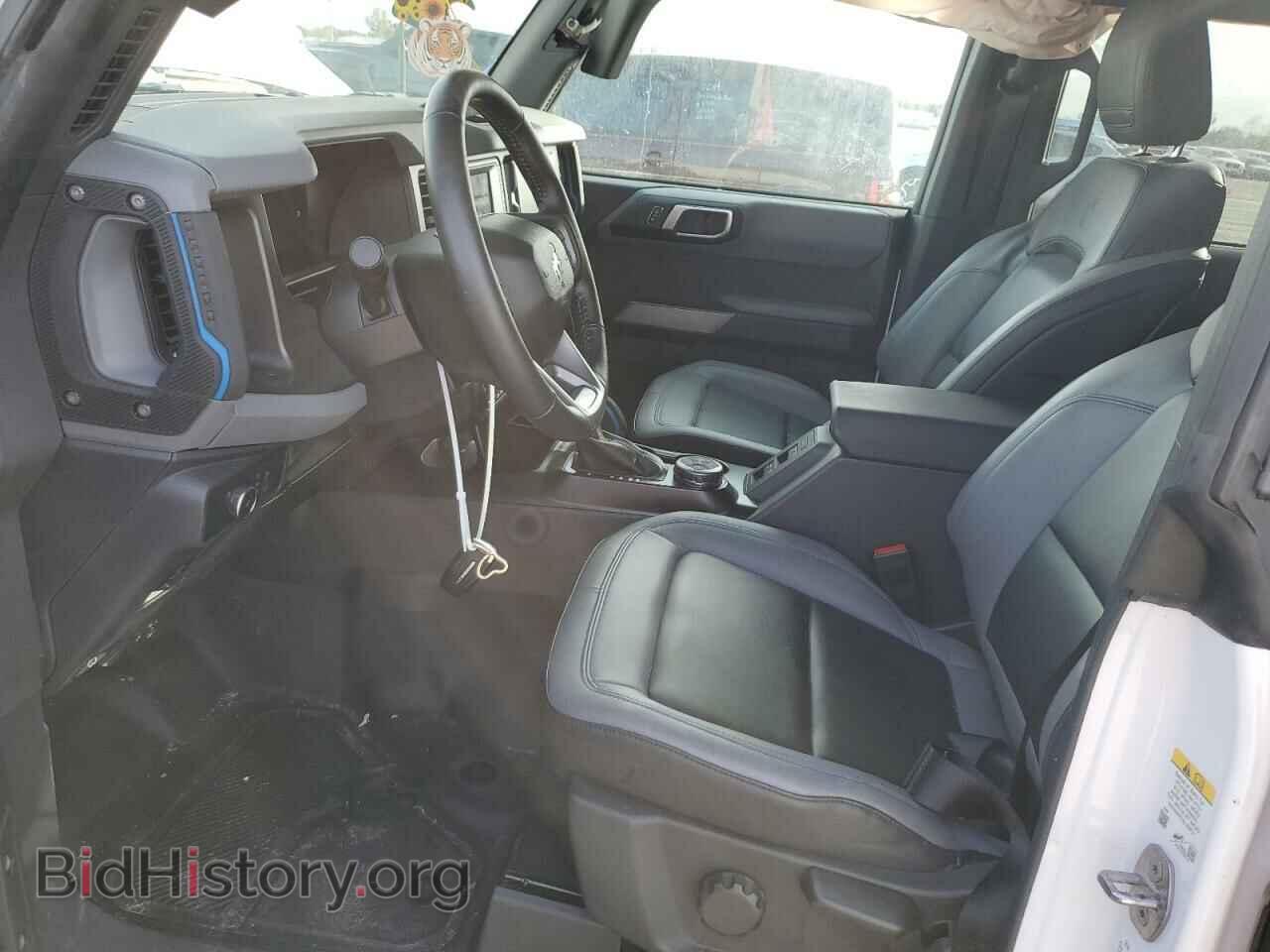 2022 FORD BRONCO - VIN: 1FMEE5DP0NLB59694 - Фото 7