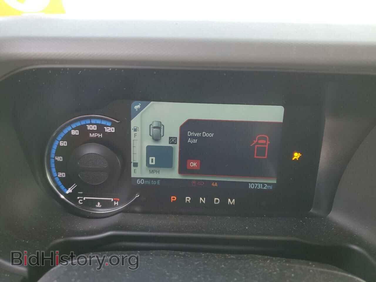 2022 FORD BRONCO - VIN: 1FMEE5DP0NLB59694 - Фото 9