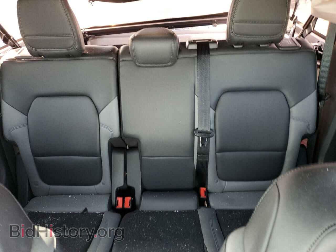 2022 FORD BRONCO - VIN: 1FMEE5DP0NLB59694 - Фото 10