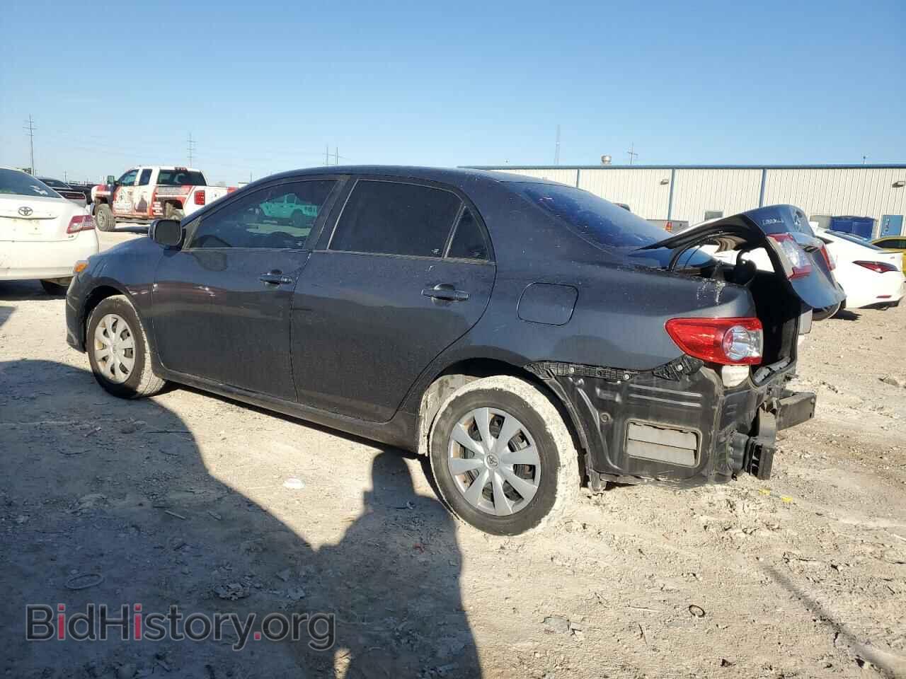 2011 TOYOTA COROLLA - VIN: 2T1BU4EEXBC644820 - Photo 2