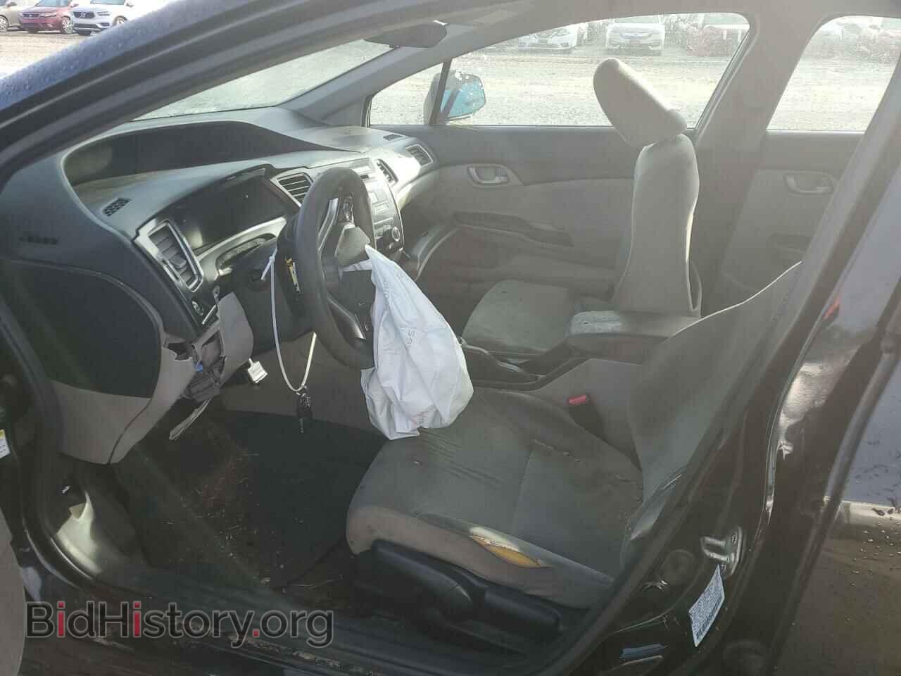 2013 HONDA CIVIC - VIN: 2HGFB2F56DH583194 - Фото 7