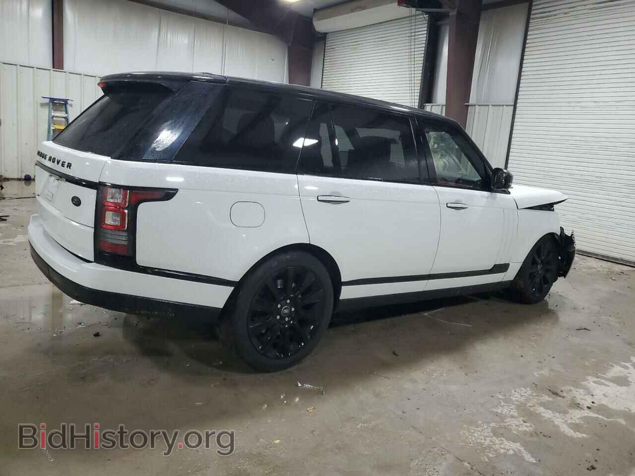 2014 LAND ROVER RANGEROVER - VIN: SALGV3TF4EA186881 - Фото 3