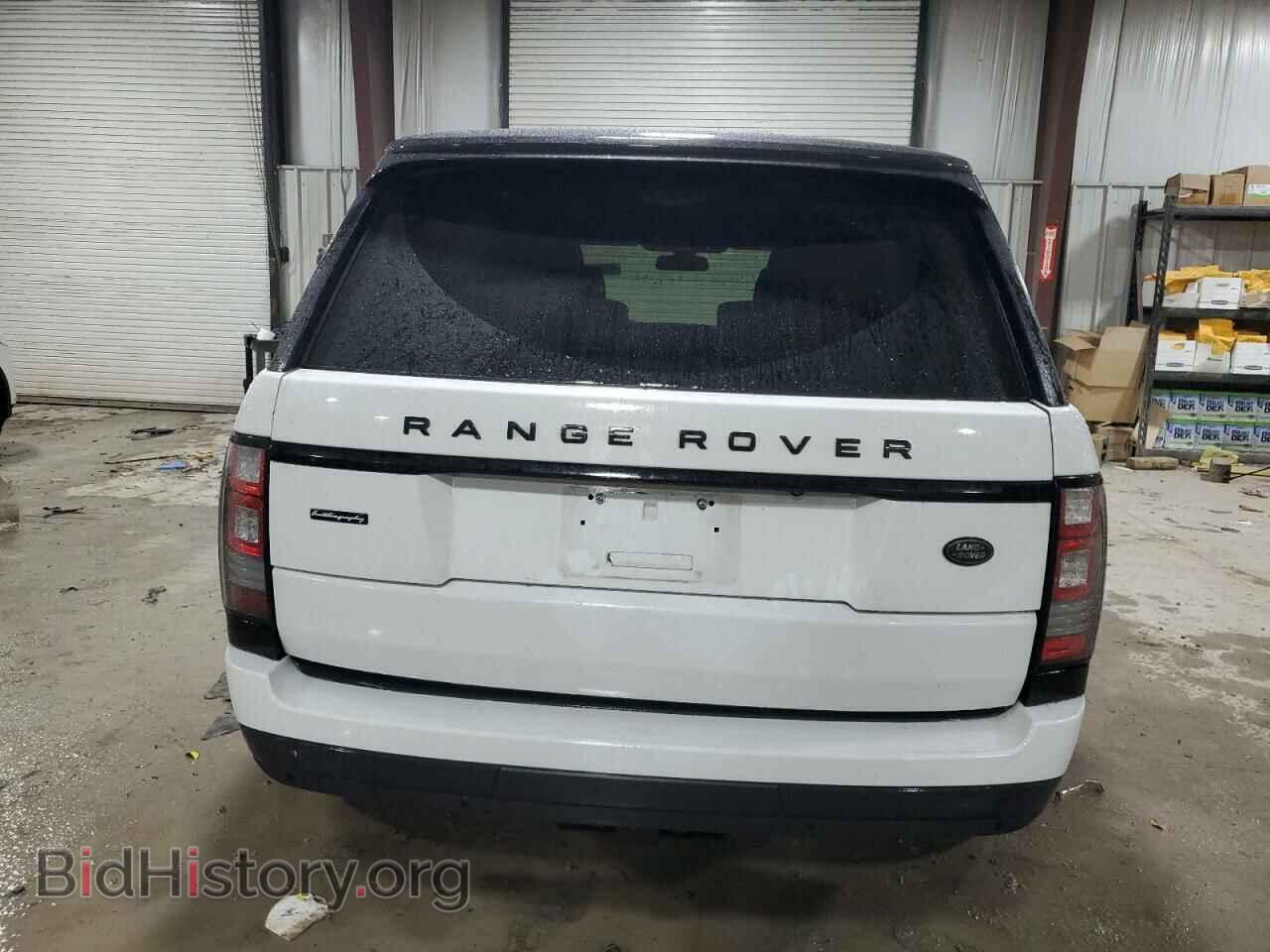 2014 LAND ROVER RANGEROVER - VIN: SALGV3TF4EA186881 - Фото 6