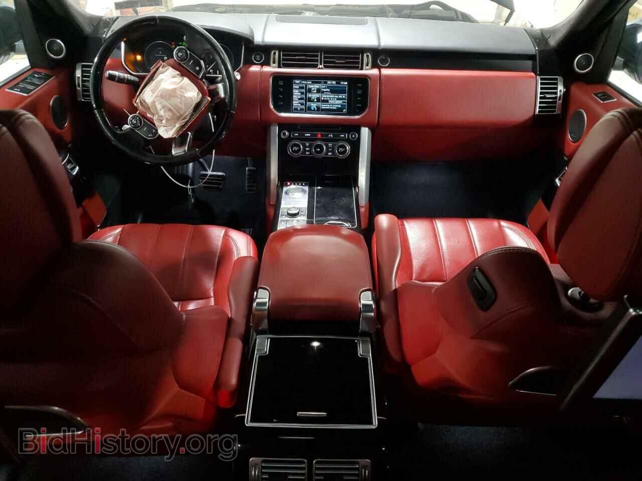 2014 LAND ROVER RANGEROVER - VIN: SALGV3TF4EA186881 - Фото 8