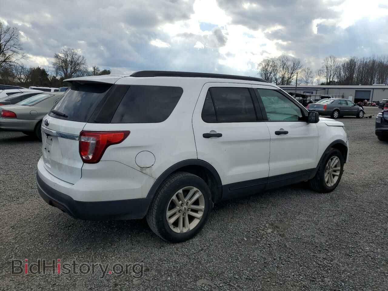 2017 FORD EXPLORER - VIN: 1FM5K7B80HGB37417 - Photo 3