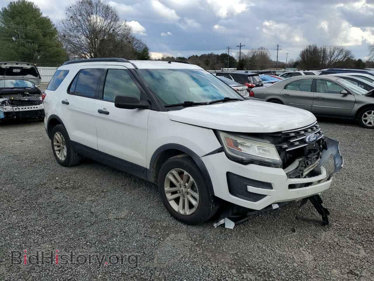 2017 FORD EXPLORER - VIN: 1FM5K7B80HGB37417 - Photo 4