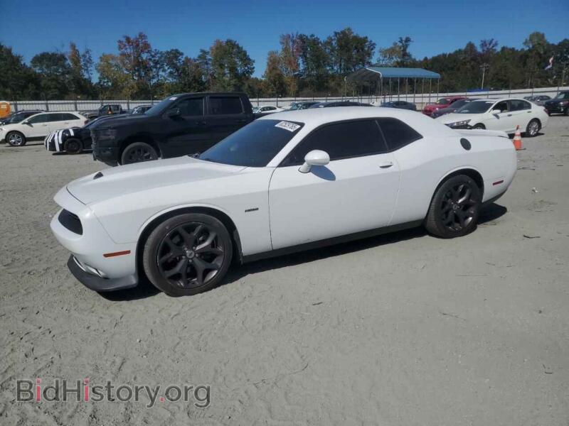 2019 Dodge CHALLENGER R/T (VIN 2C3CDZBT2KH741668) — photo 1 of 14, Copart, damage: mechanical
