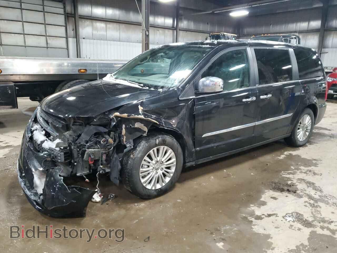 Photo 2C4RC1GG4DR596037 - CHRYSLER MINIVAN 2013