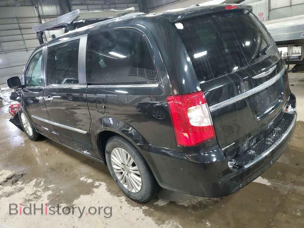 2013 CHRYSLER MINIVAN - VIN: 2C4RC1GG4DR596037 - Photo 2