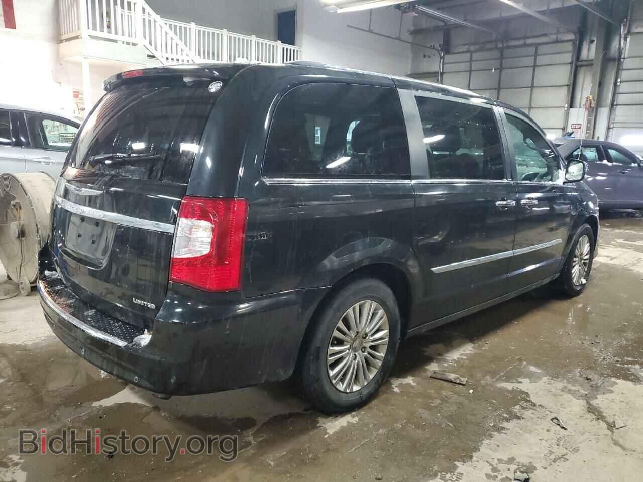2013 CHRYSLER MINIVAN - VIN: 2C4RC1GG4DR596037 - Photo 3