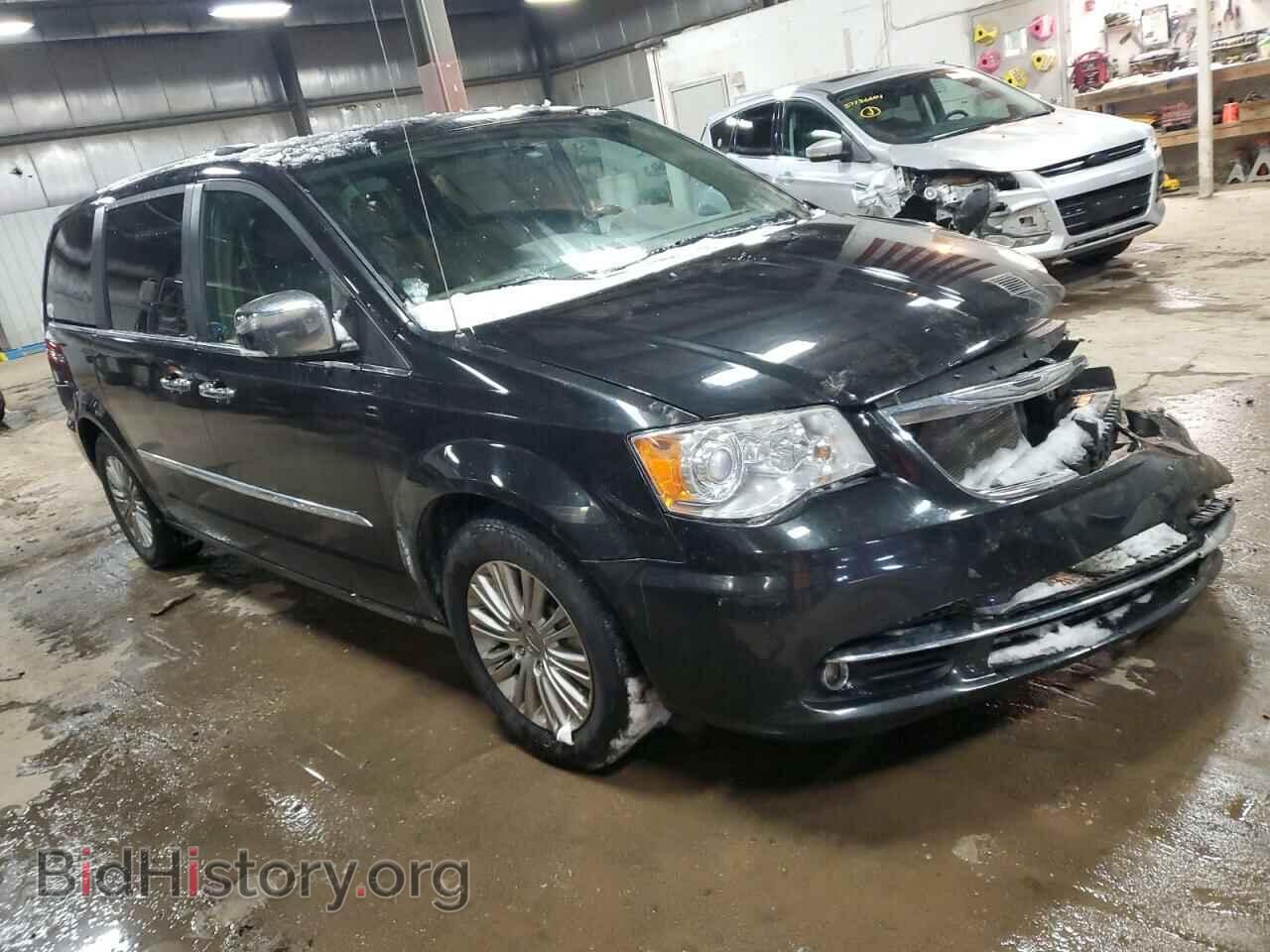 2013 CHRYSLER MINIVAN - VIN: 2C4RC1GG4DR596037 - Photo 4