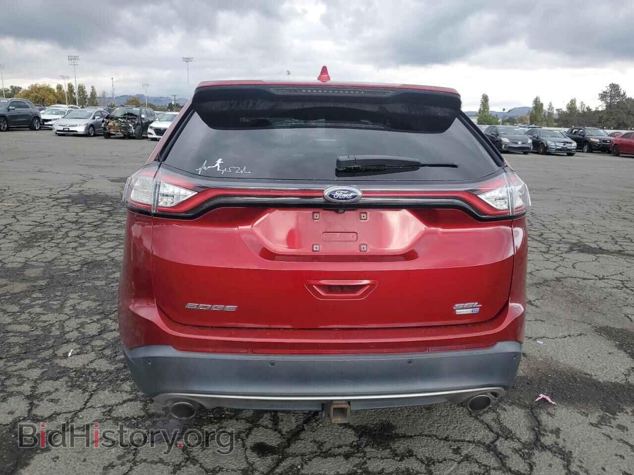 2016 FORD EDGE - VIN: 2FMPK4J90GBC07621 - Photo 6