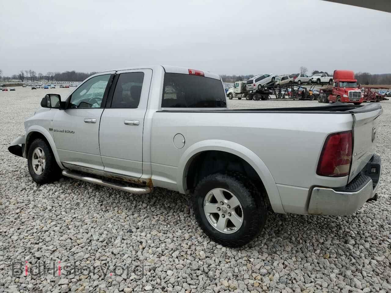 2012 DODGE RAM 1500 - VIN: 1C6RD7GT5CS337333 - Фото 2