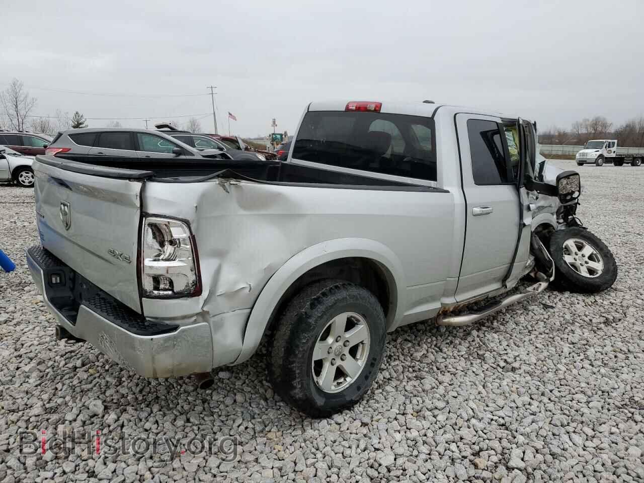 2012 DODGE RAM 1500 - VIN: 1C6RD7GT5CS337333 - Фото 3