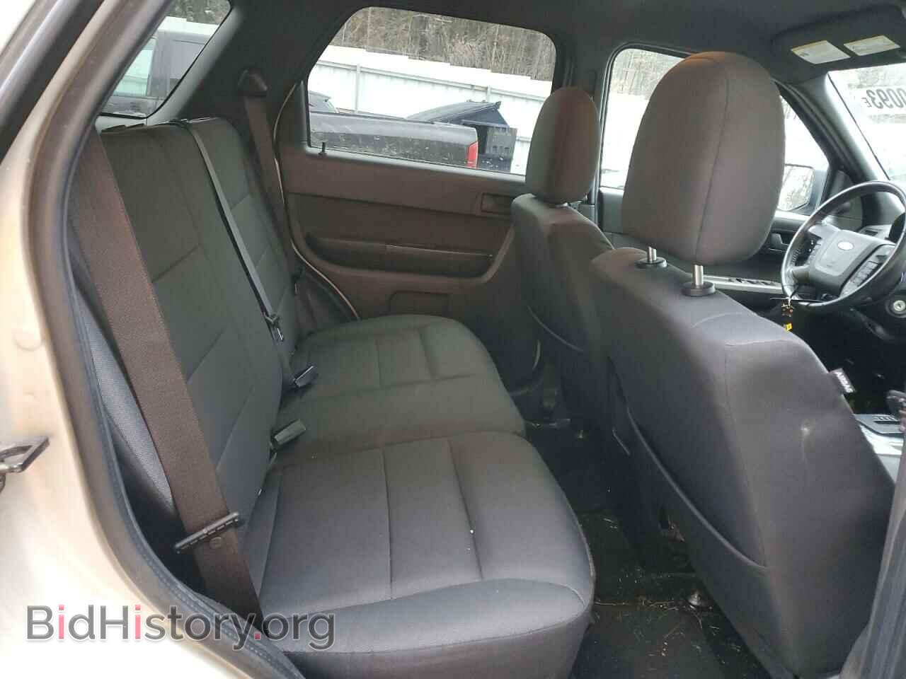 2012 FORD ESCAPE - VIN: 1FMCU0D73CKA13449 - Фото 11
