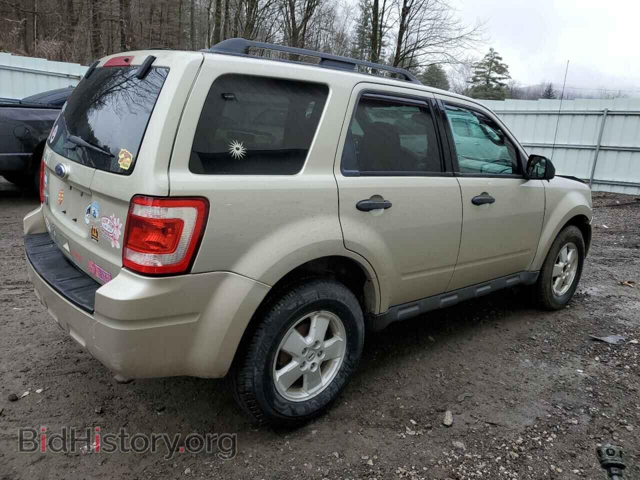 2012 FORD ESCAPE - VIN: 1FMCU0D73CKA13449 - Фото 3