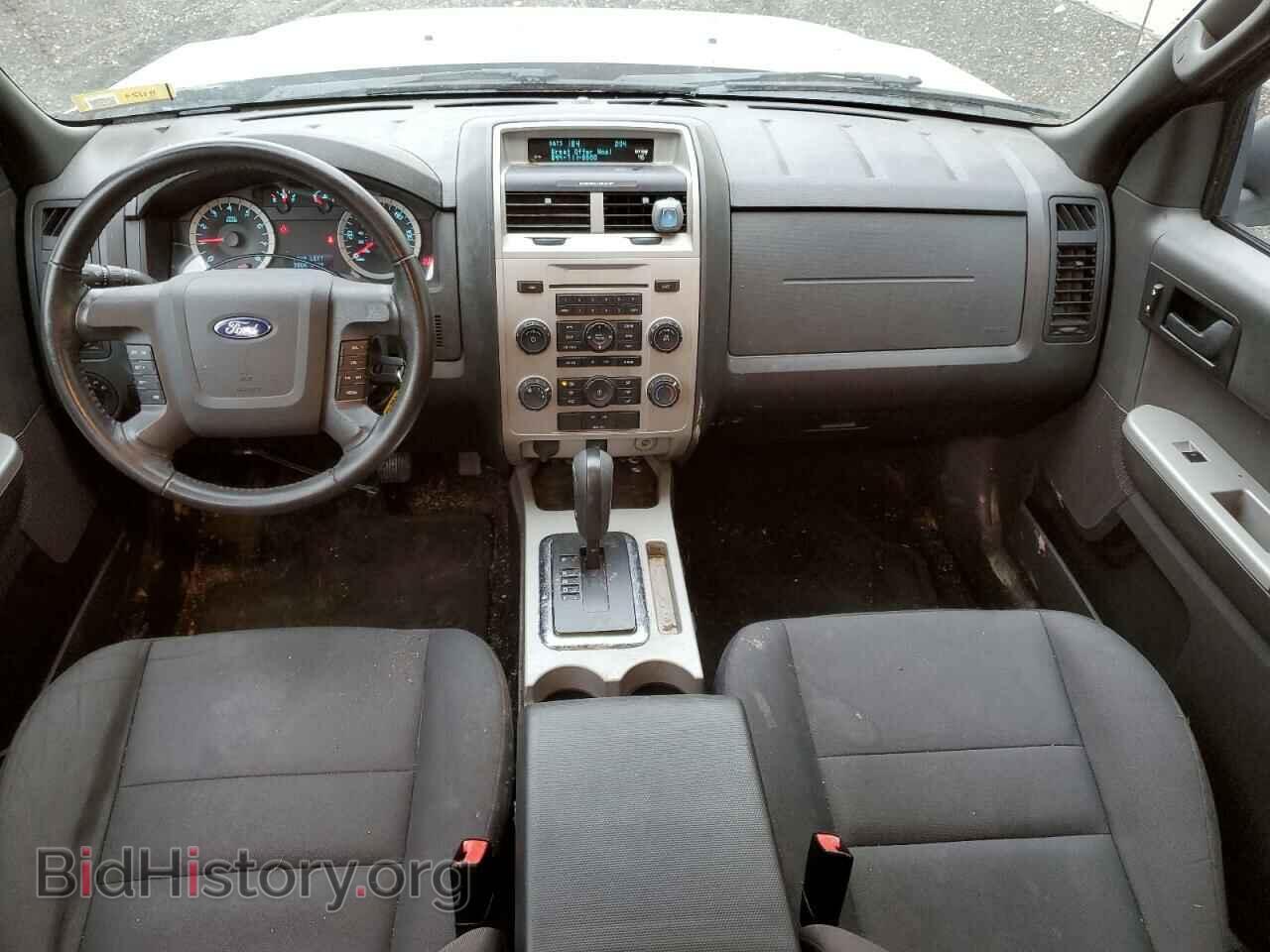 2012 FORD ESCAPE - VIN: 1FMCU0D73CKA13449 - Фото 8