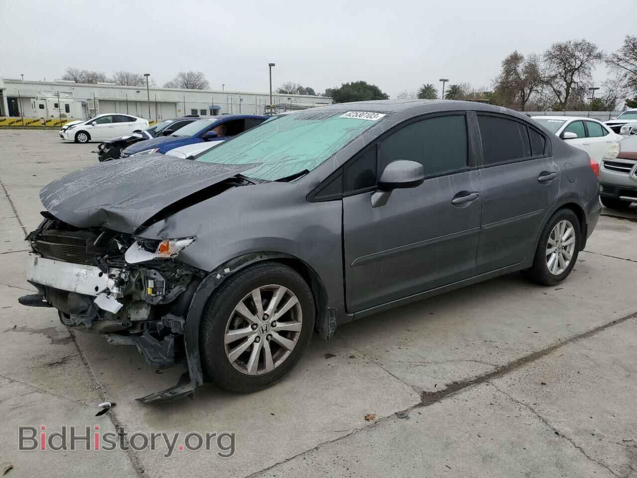 Photo 19XFB2F92CE328070 - HONDA CIVIC 2012