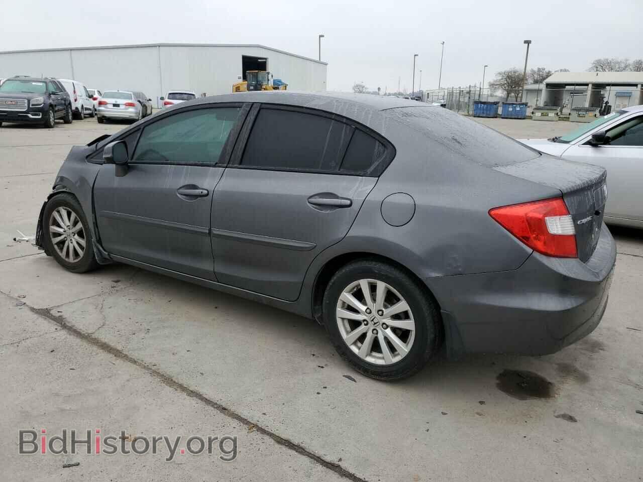 2012 HONDA CIVIC - VIN: 19XFB2F92CE328070 - Photo 2
