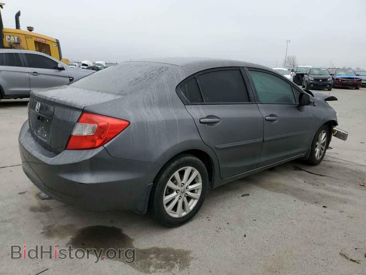 2012 HONDA CIVIC - VIN: 19XFB2F92CE328070 - Photo 3