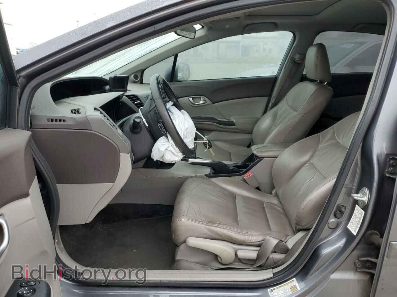 2012 HONDA CIVIC - VIN: 19XFB2F92CE328070 - Photo 7