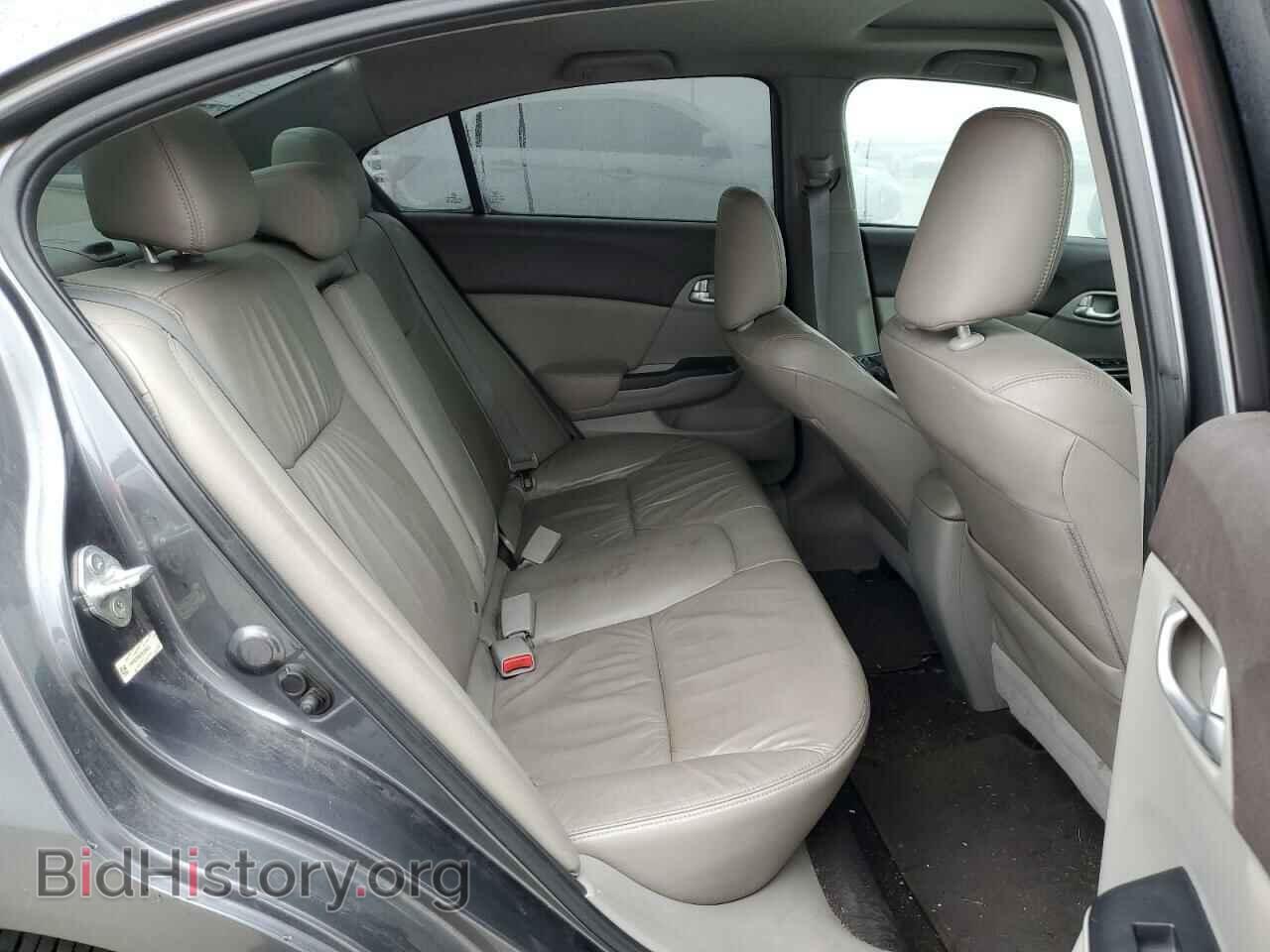 2012 HONDA CIVIC - VIN: 19XFB2F92CE328070 - Photo 10