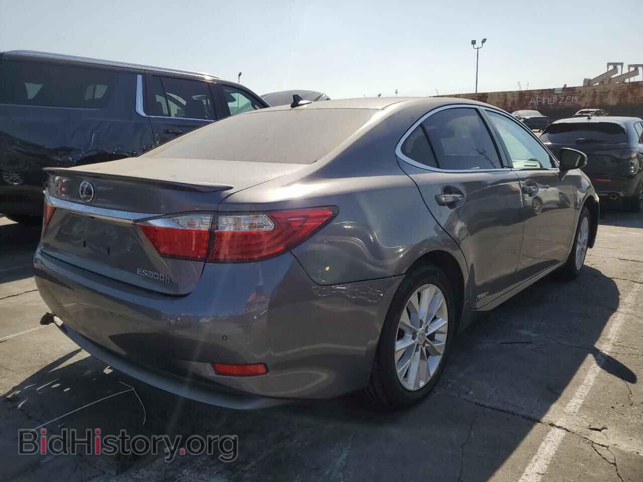 2014 LEXUS ES300 - VIN: JTHBW1GG1E2067443 - Фото 3
