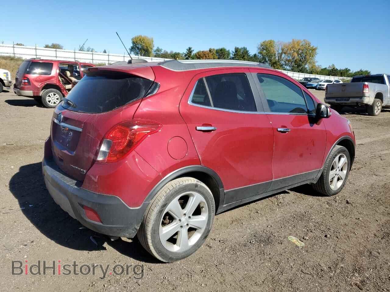 2015 BUICK ENCORE - VIN: KL4CJFSB1FB094733 - Фото 3