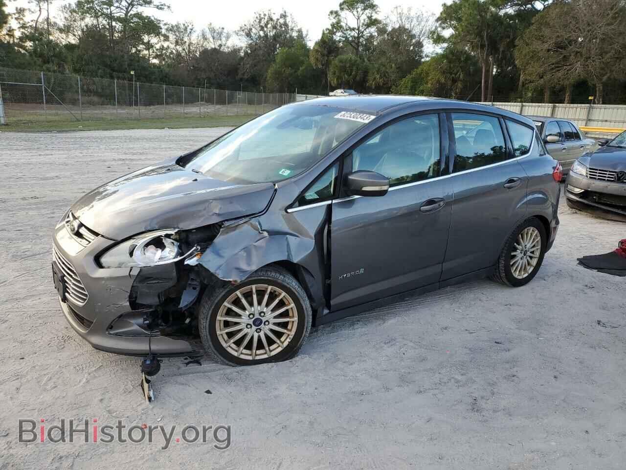 Photo 1FADP5BU9DL536112 - FORD CMAX 2013