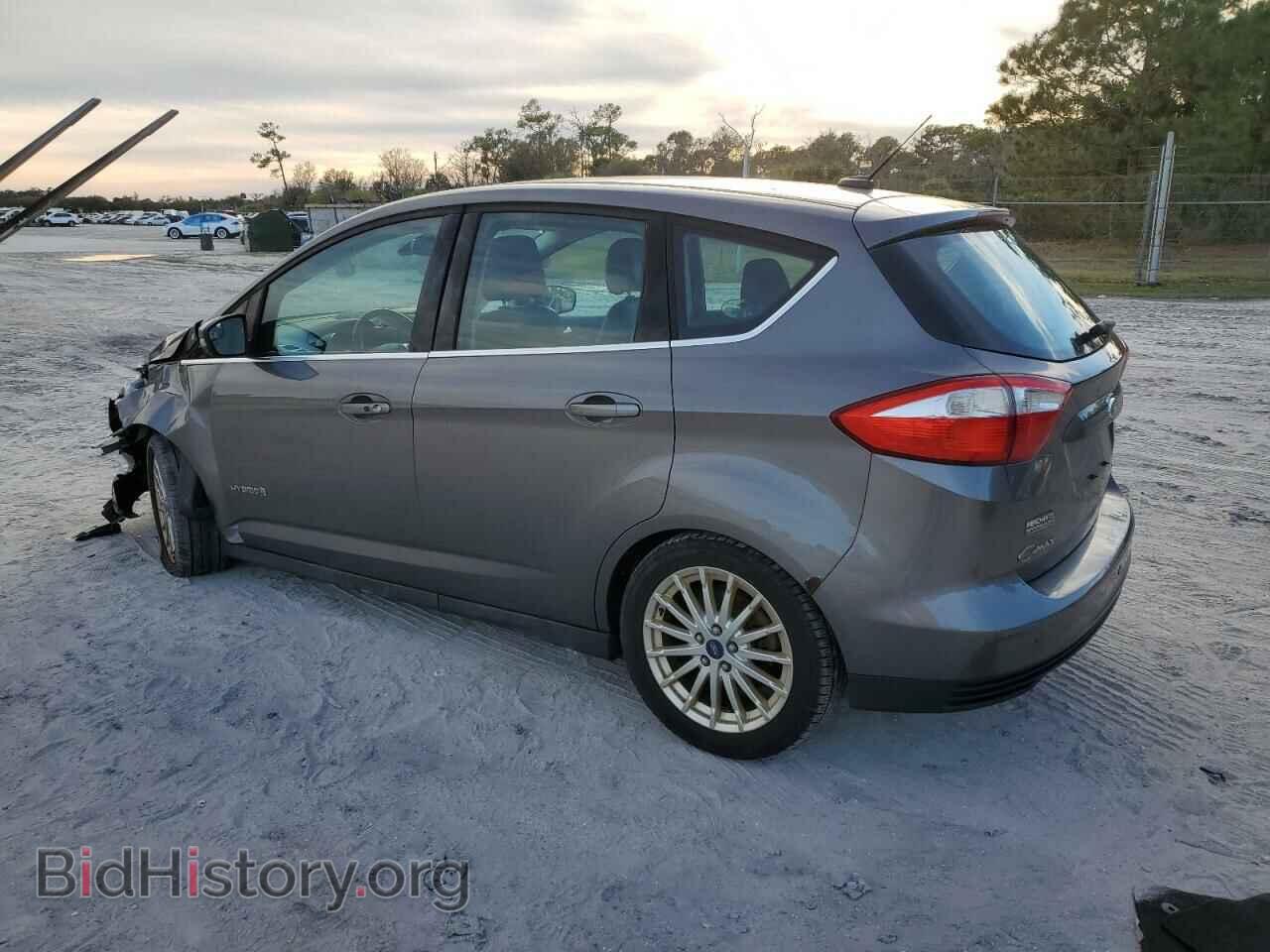 2013 FORD CMAX - VIN: 1FADP5BU9DL536112 - Photo 2