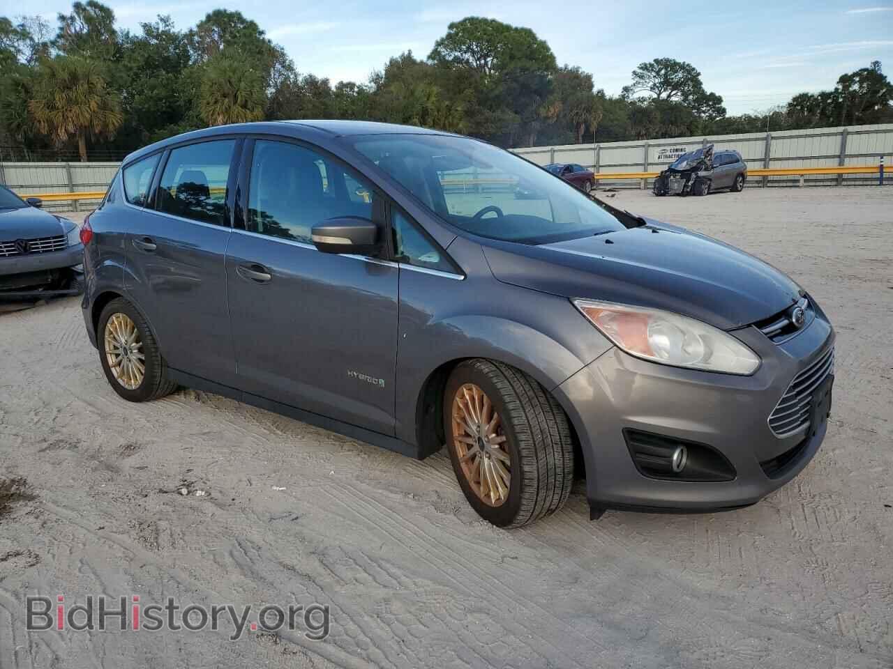 2013 FORD CMAX - VIN: 1FADP5BU9DL536112 - Photo 4
