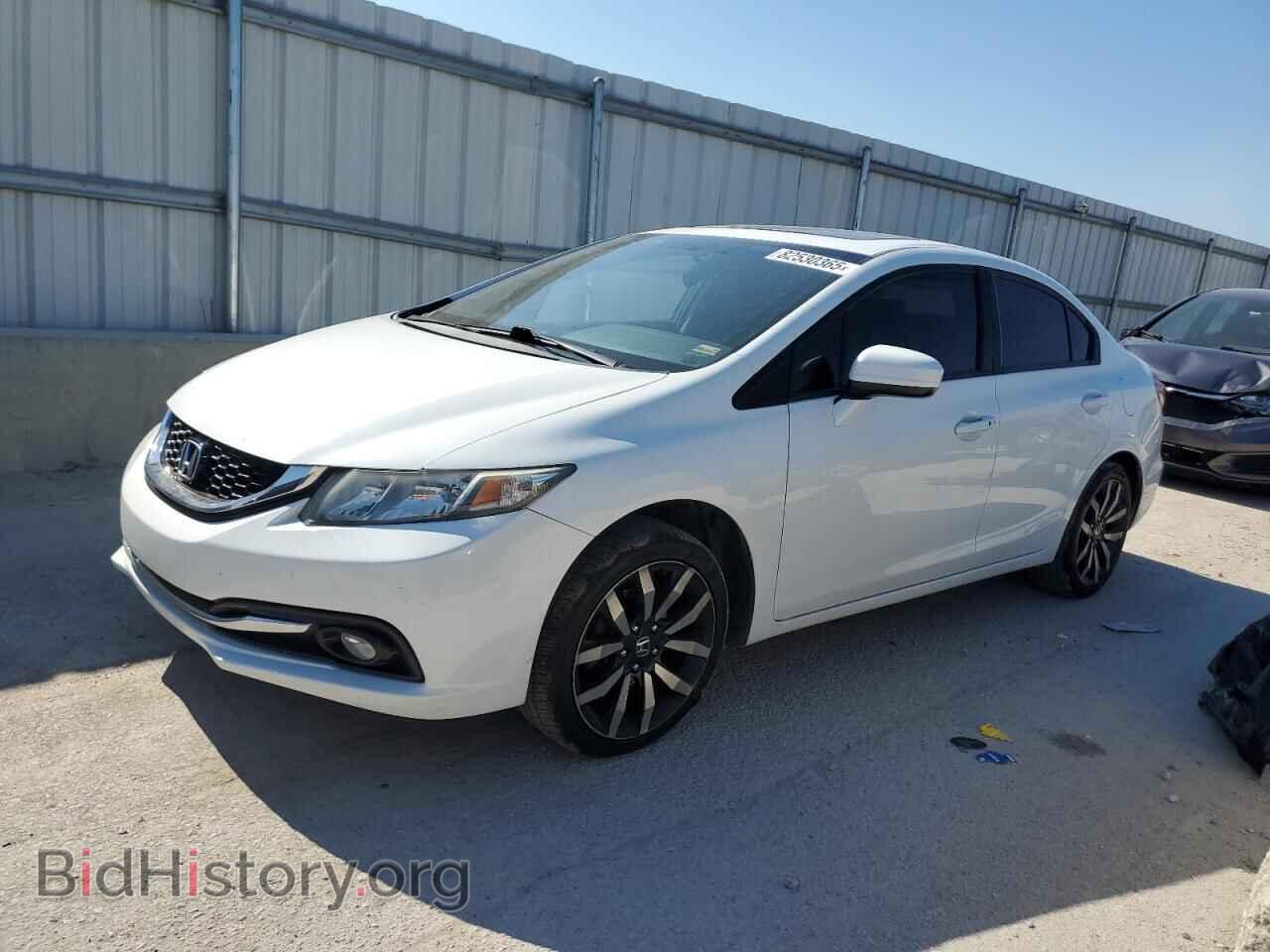Photo 19XFB2F92FE097756 - HONDA CIVIC 2015