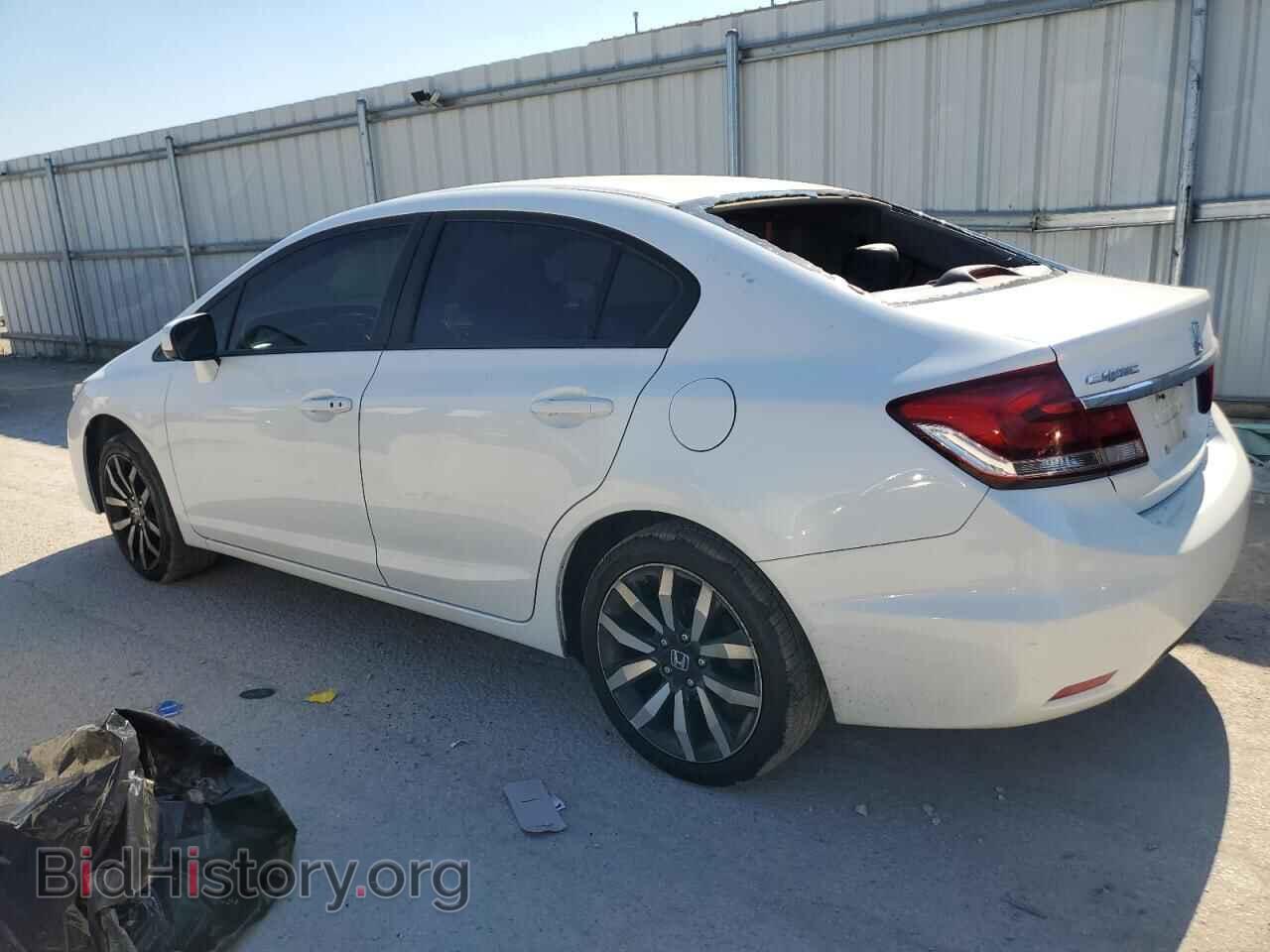 2015 HONDA CIVIC - VIN: 19XFB2F92FE097756 - Фото 2