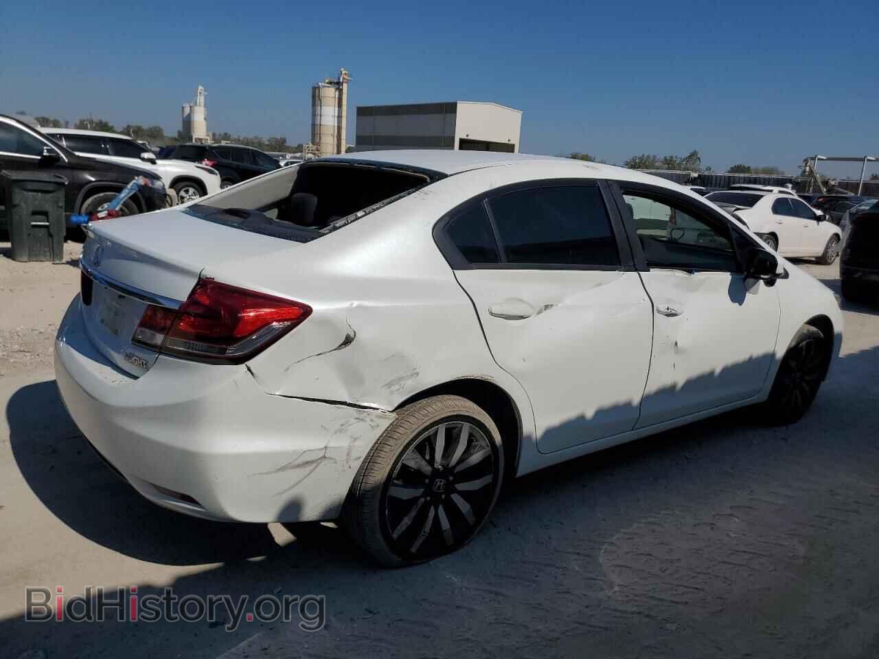 2015 HONDA CIVIC - VIN: 19XFB2F92FE097756 - Фото 3
