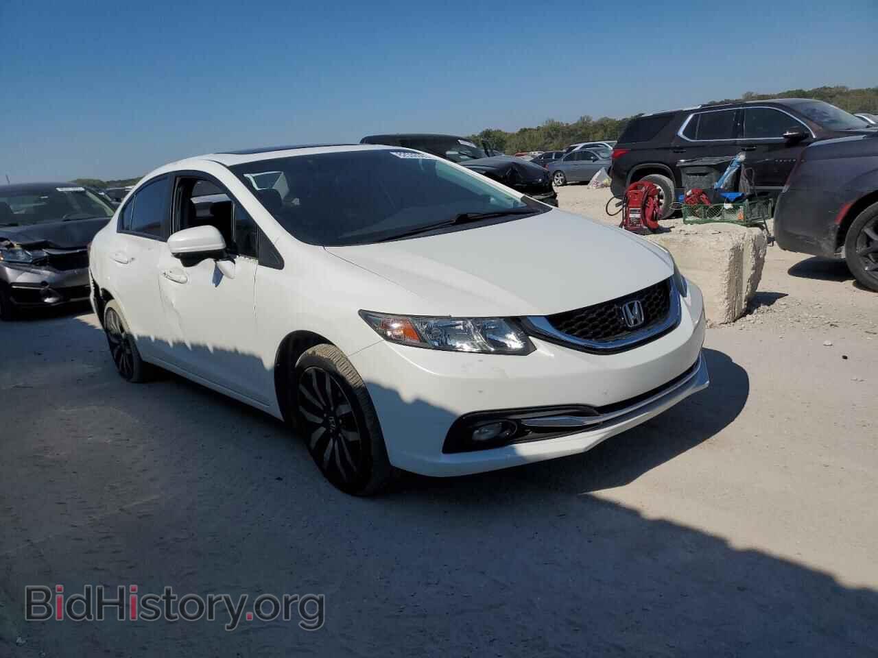 2015 HONDA CIVIC - VIN: 19XFB2F92FE097756 - Фото 4