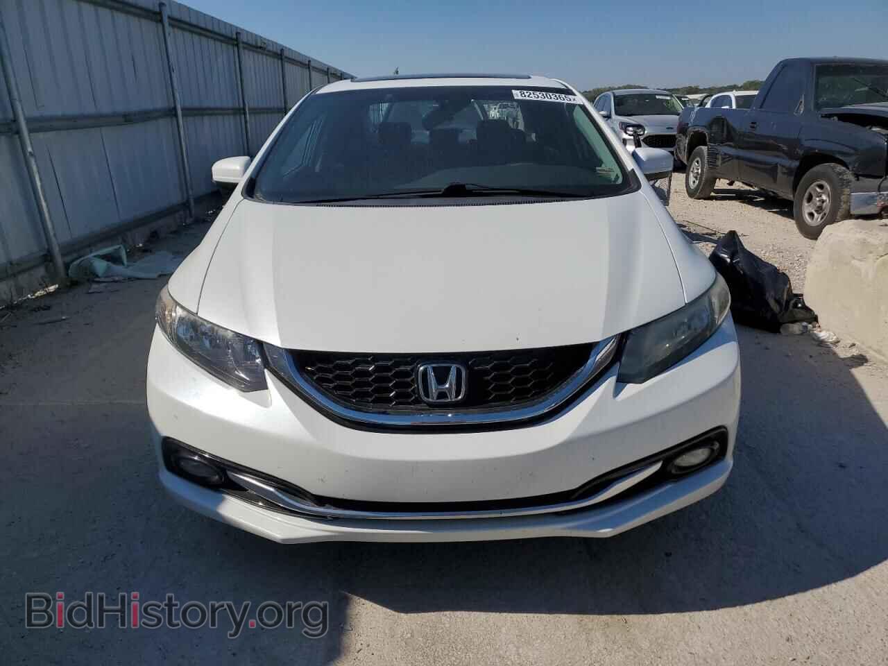 2015 HONDA CIVIC - VIN: 19XFB2F92FE097756 - Фото 5