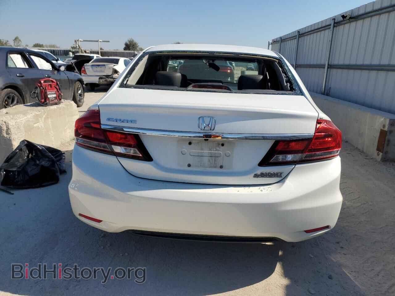 2015 HONDA CIVIC - VIN: 19XFB2F92FE097756 - Фото 6