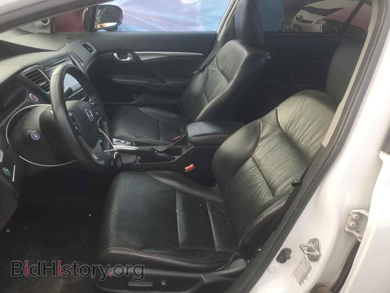 2015 HONDA CIVIC - VIN: 19XFB2F92FE097756 - Фото 7
