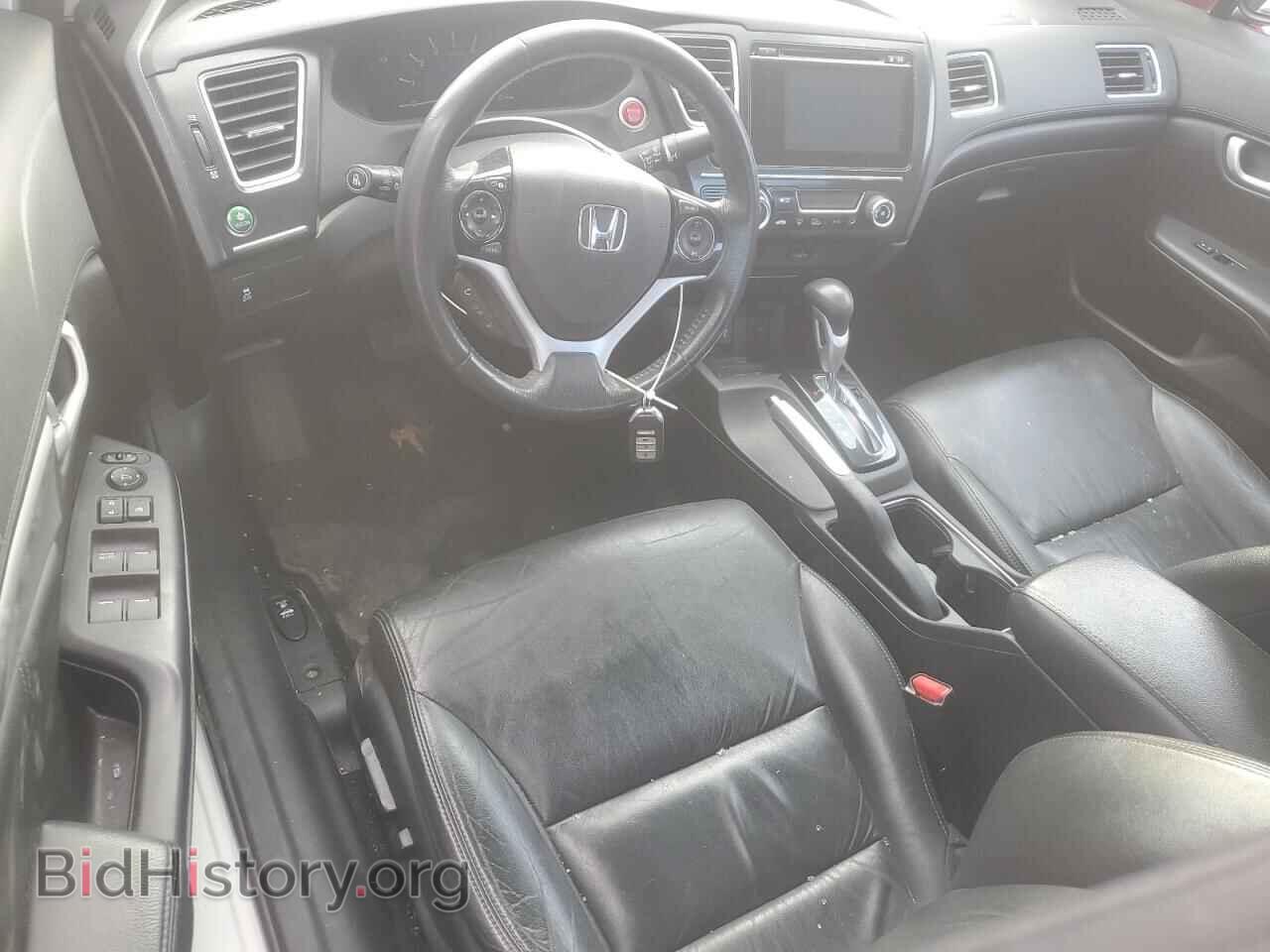 2015 HONDA CIVIC - VIN: 19XFB2F92FE097756 - Фото 8