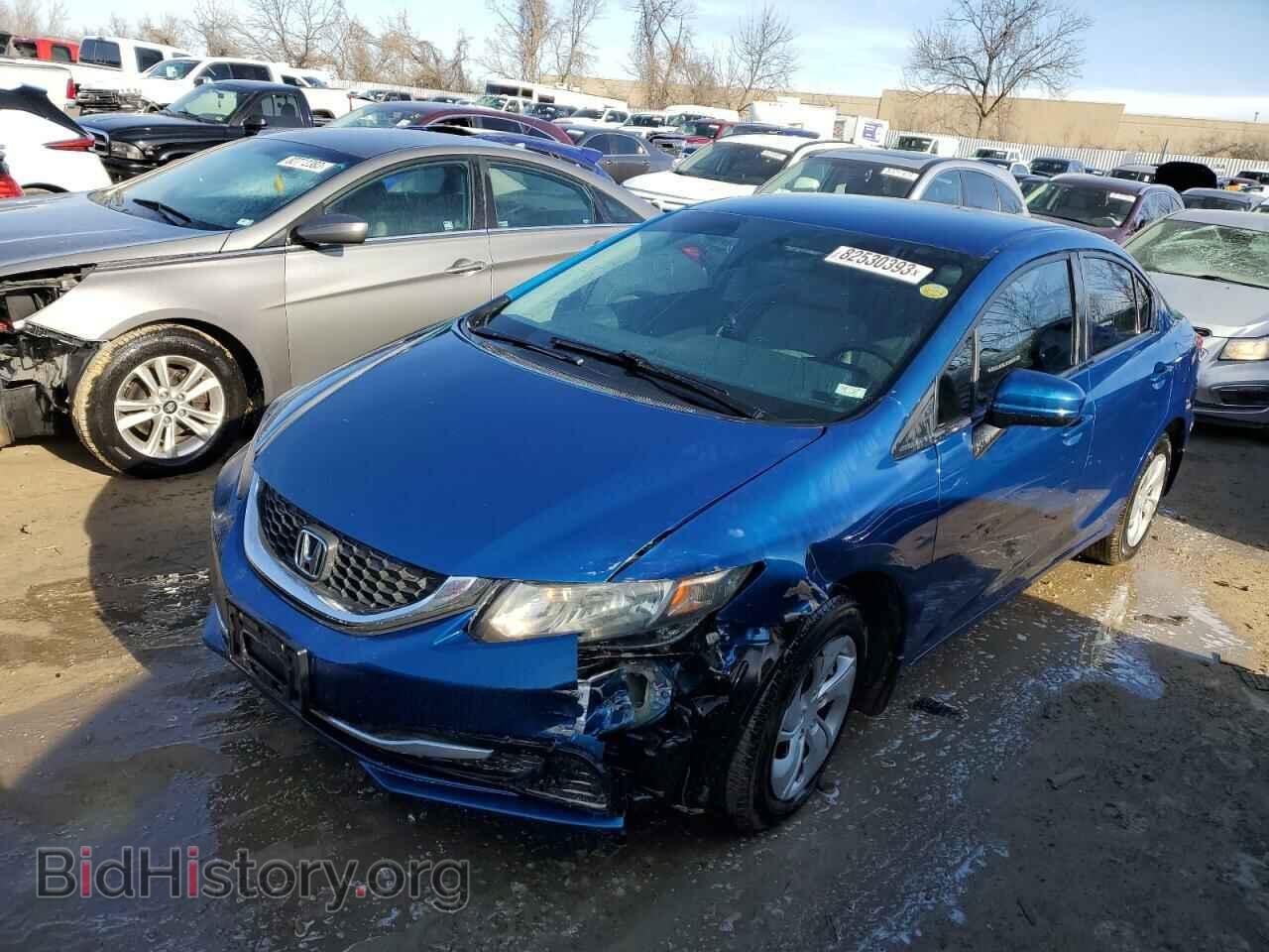 Фотография 19XFB2F54EE014923 - HONDA CIVIC 2014