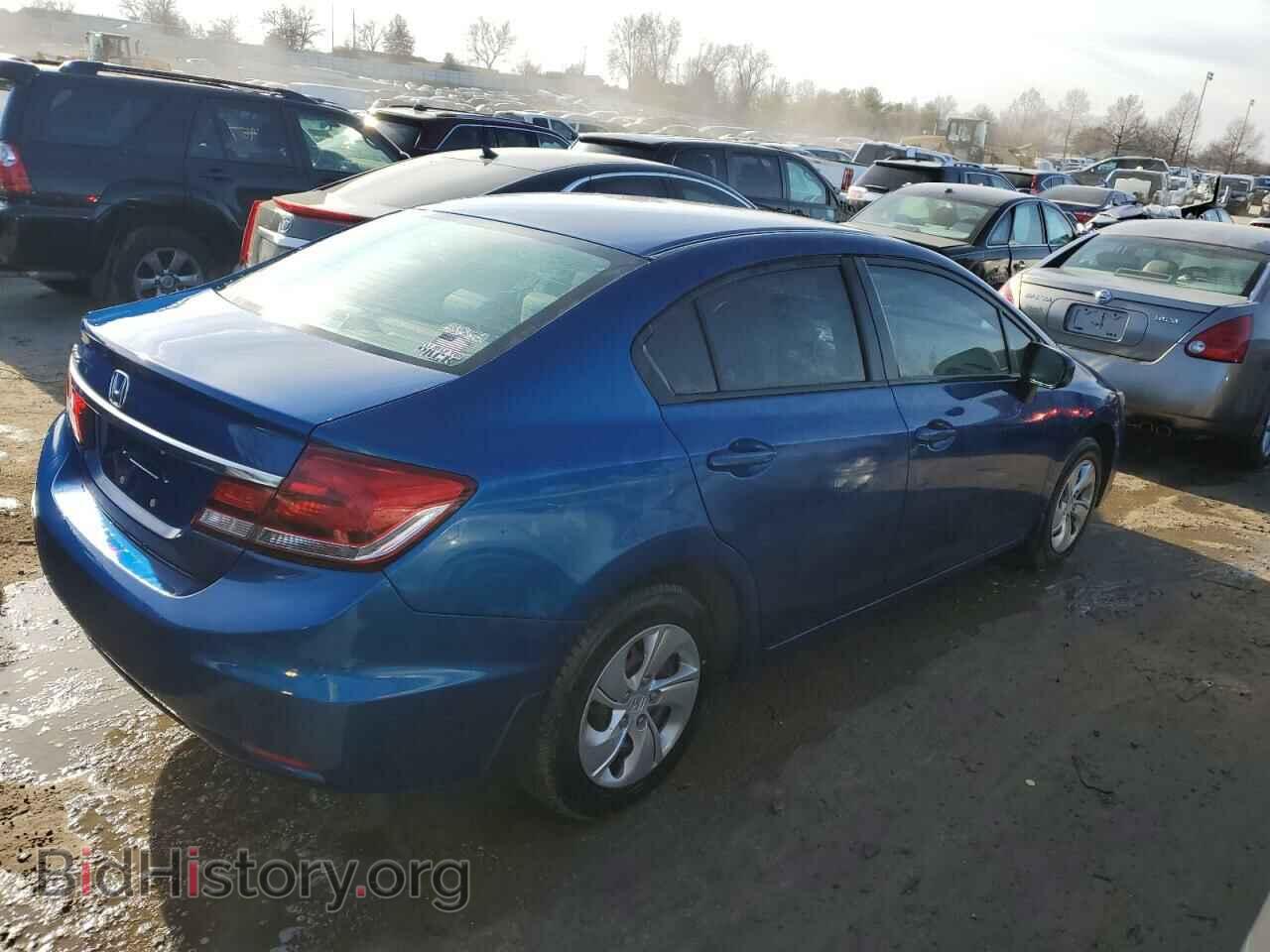 2014 HONDA CIVIC - VIN: 19XFB2F54EE014923 - Фото 3