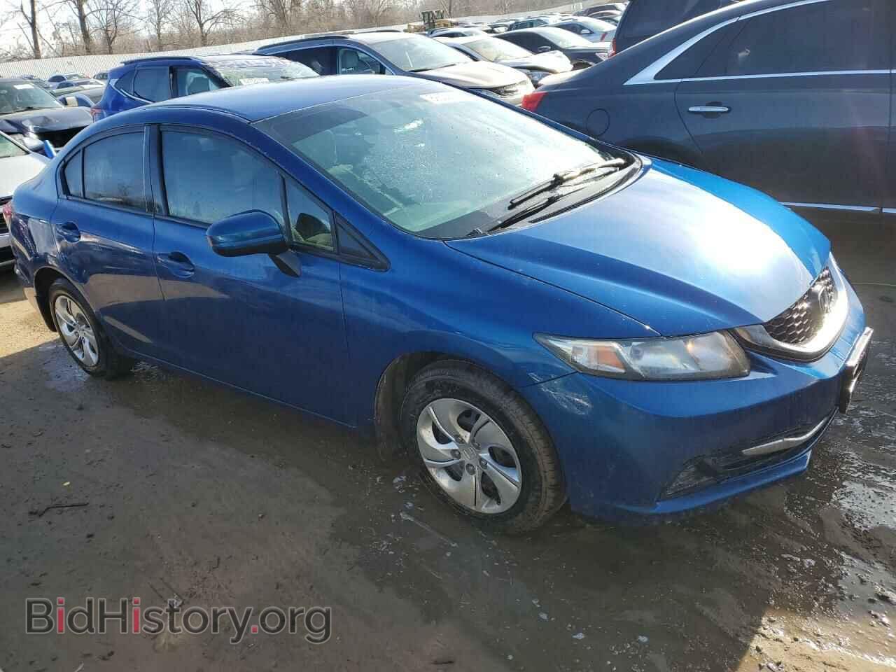 2014 HONDA CIVIC - VIN: 19XFB2F54EE014923 - Фото 4