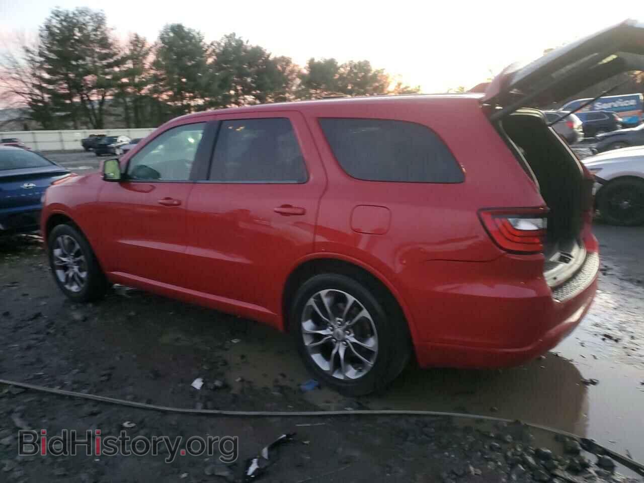 2019 DODGE DURANGO - VIN: 1C4RDHDG9KC650299 - Фото 2