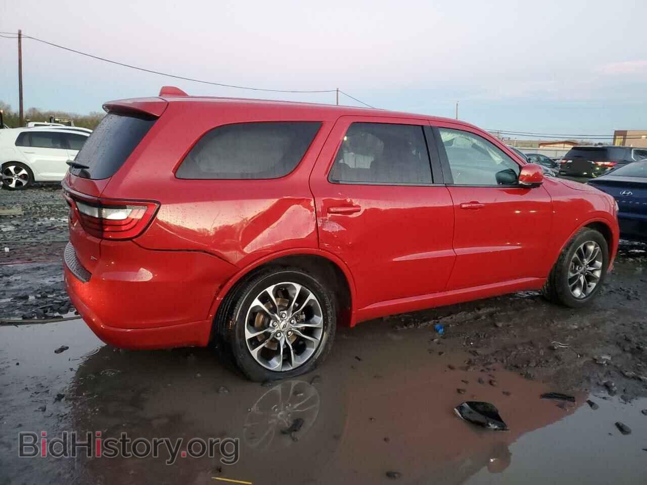 2019 DODGE DURANGO - VIN: 1C4RDHDG9KC650299 - Фото 3