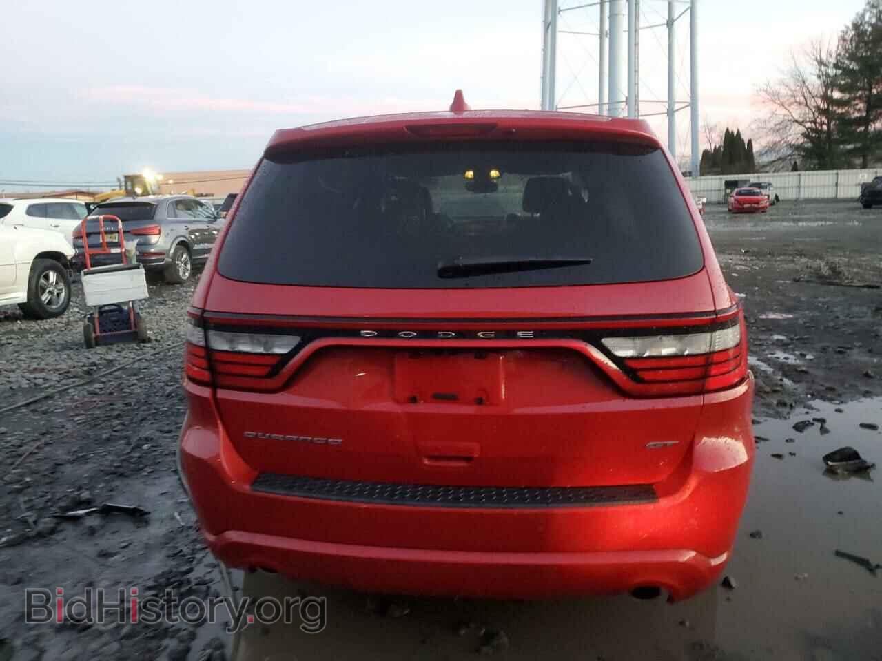 2019 DODGE DURANGO - VIN: 1C4RDHDG9KC650299 - Фото 6