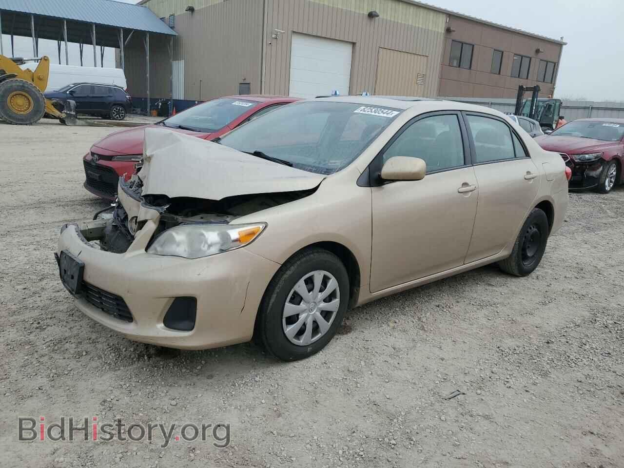 Photo 2T1BU4EE3BC683491 - TOYOTA COROLLA 2011