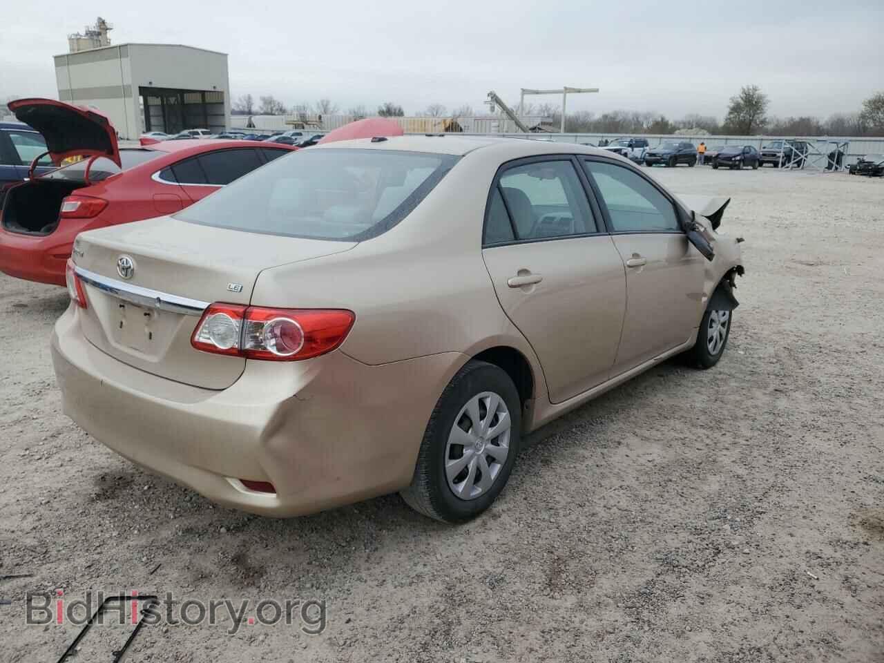 2011 TOYOTA COROLLA - VIN: 2T1BU4EE3BC683491 - Фото 3