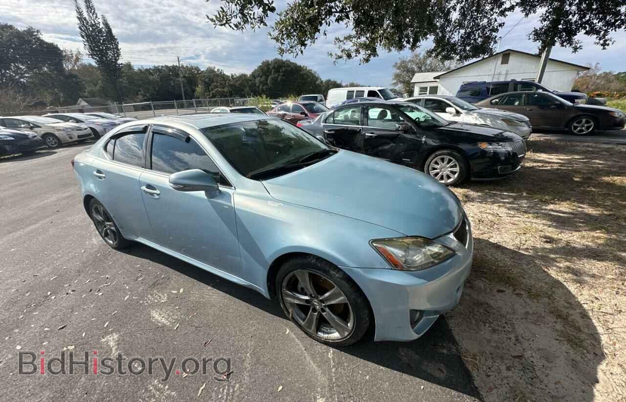 Photo JTHBF5C24B5150165 - LEXUS IS 2011