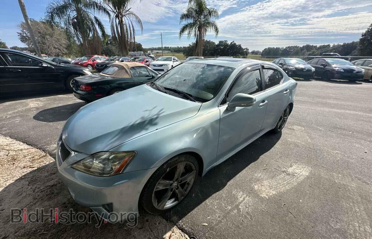 2011 LEXUS IS - VIN: JTHBF5C24B5150165 - Photo 2