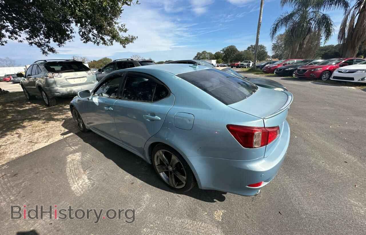 2011 LEXUS IS - VIN: JTHBF5C24B5150165 - Photo 3